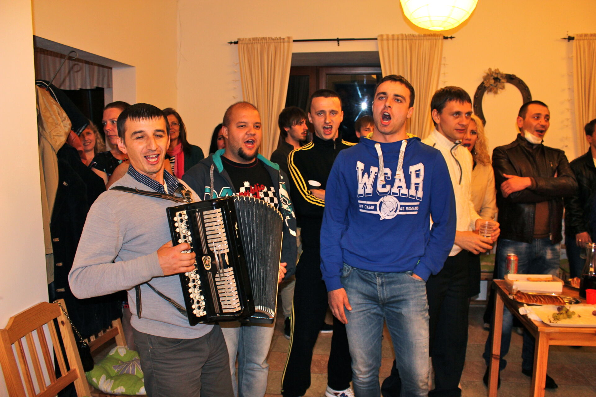 Návštěva ukrajinského sboru z&nbsp;Chmelnicki